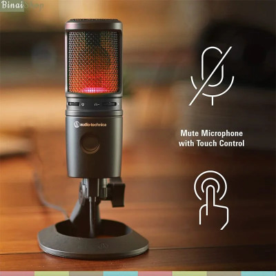 Audio Technica AT2020USB-X - Micro Condenser USB Cho Nhà Sáng Tạo Nội Dung - Hàng chính hãng