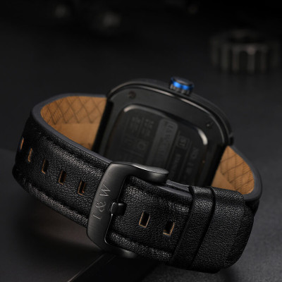 Đồng hồ nam chính hãng IW CARNIVAL IW666G-2 Kính sapphire ,chống xước,Chống nước ,Bảo hành 24 tháng,Máy cơ (Automatic),Dây da cao cấp,thiết kế lộ cơ thể thao