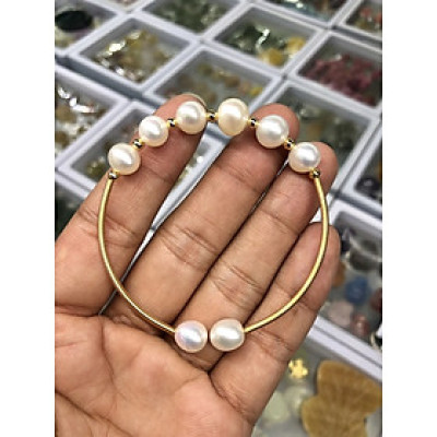 Vòng đeo tay, lắc tay từ ngọc trai nuôi cho nữ