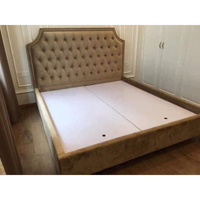 GIƯỜNG BỌC NỈ GIÁ XƯỞNG