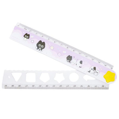 Thước Gập Morning Character 30 cm - Morning Glory 30000-21260