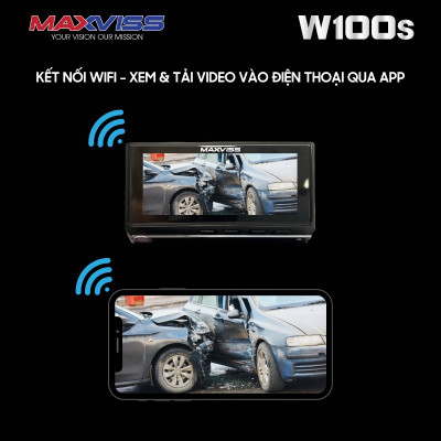 Camera hành trình Maxvis W100s Hàng chính hãng