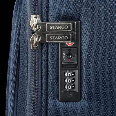 Vali Kéo Vải Du Lịch STARGO TRENDENCY - Size S (20inch)/ Xách Tay (Cabin) - Chống Thấm, Trượt Nước