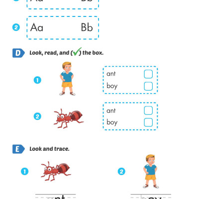 Tiếng Anh 1 i-Learn Smart Start – Workbook