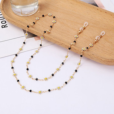 Chain kính phụ kiện dây đeo gọng giữ kính chống rơi vỡ tiện dụng dây đeo khẩu trang hoa cúc hoạ mi nhỏ xinh cách điệu strap airpod