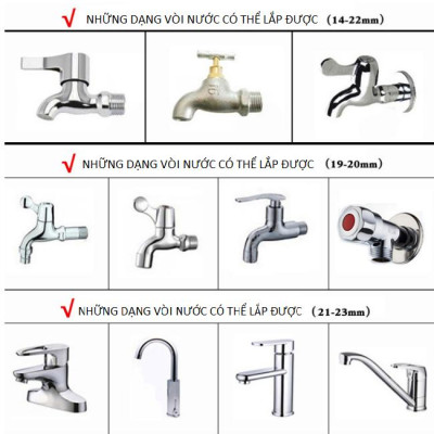 Vòi nước vòi phun nước rửa xe tưới cây tăng áp thông minh + bộ dây bơm nước cao cấp TLG loạI 20m (vòi bạc-dây trắng) 701498-1