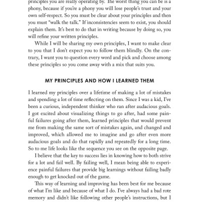 Sách tiếng Anh - Principles: Life and Work