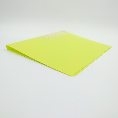 Bìa Trình Ký 1 Kẹp Plus 82-V132C - Xanh Lá Nhạt