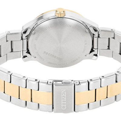 Đồng Hồ Nam Citizen Dây Thép Không Gỉ NH8356-87A - Mặt Trắng