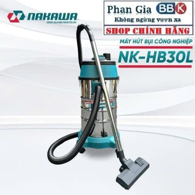 Máy hút bụi NAKAWA 30L Công suất 1600W, lực hút khỏe tiện lợi cho công việc dọn dẹp nhà cửa