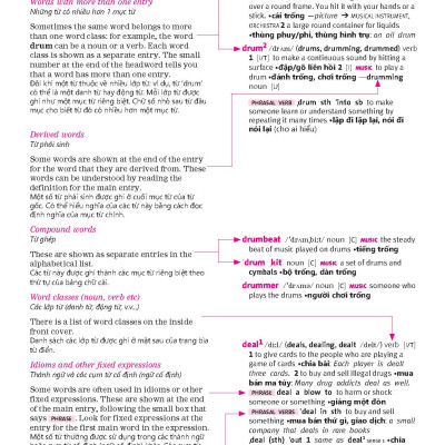 Macmillan Dictionary Vietnam ED with App – Soft cover