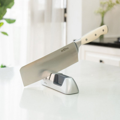 Dụng cụ mài dao 3 trong 1 chuyên dụng đa năng Hàn Quốc nhỏ gọn thời trang