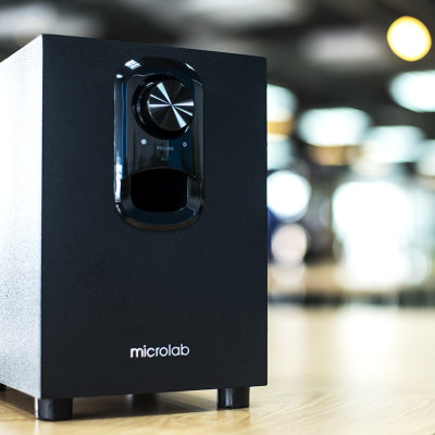 Loa Vi Tính Microlab M-108 2.1 (11W) - Hàng Chính Hãng