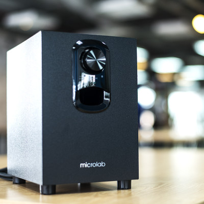 Loa Vi Tính Microlab M-108 2.1 (11W) - Hàng Chính Hãng