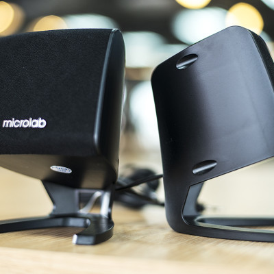 Loa Vi Tính Microlab M-108 2.1 (11W) - Hàng Chính Hãng