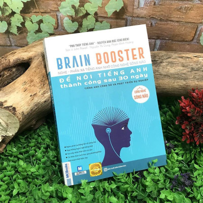 Sách - Brain Booster Nghe Phản Xạ Tiếng Anh Nhờ Công Nghệ Sóng Não - Tiếng Anh Phát Triển Sự Nghiệp - MCBooks