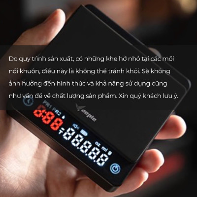 Cân điện tử thông minh chuyên espresso Feepie