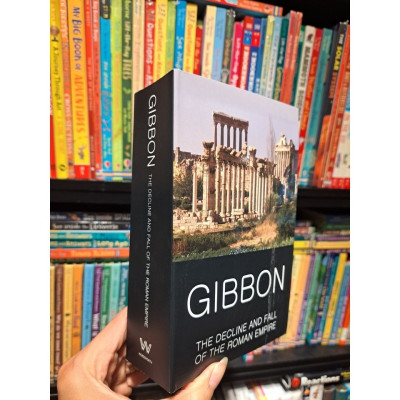 Sách - The Decline and Fall of the Roman Empire by Edward Gibbon - History /Nonfiction/ Classics/ Ancient History in English