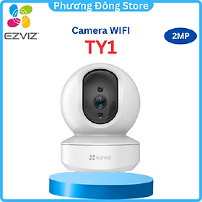 Camera EZVIZ TY1 2MP Full HD, Đàm Thoại Hai Chiều - HÀNG CHÍNH HÃNG