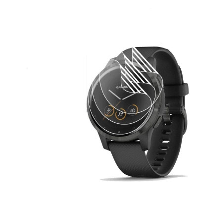 Bộ 5 miếng dán TPU Bảo Vệ màn hình dành Cho Garmin Vivoactive 4 / 4S