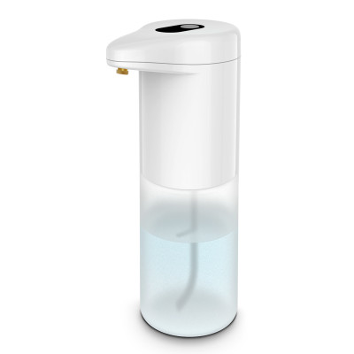 Máy phun cồn khử trùng diệt khuẩn thông minh cảm ứng tự động, dung tích 500ml, dùng pin, thích hợp với gel và dung dịch sát khuẩn