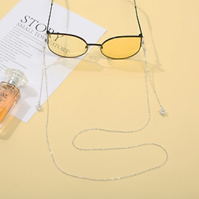 Dây đeo mắt kính dây đeo gọng kính thời trang ngôi sao mix đá ấn tượng