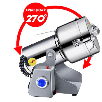 Máy Nghiền Đa Năng Bột Siêu Mịn Siêu Khỏe, Máy Xay Bột Khô Công Suất 3000W, Dung Tích 1200ml