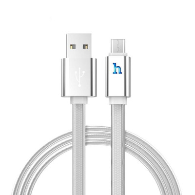 Cáp sạc nhanh Hoco UPL12 micro usb dài 1.2m - Màu ngẫu nhiên - Hàng nhập khẩu