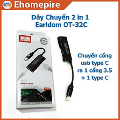 Dây Chuyển 2 in 1 Earldom OT-32C - Hàng chính hãng