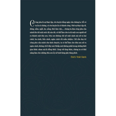 Công Phu Nở Đóa Sen Ngàn Cánh - Tập 1: Công Phu Ngày Thứ Hai 