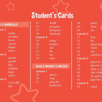 Tiếng Anh 4 i-Learn Smart Start - Student