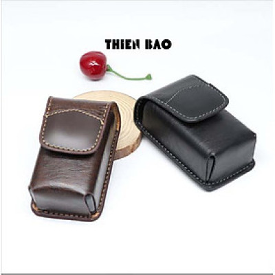 Bao da có đai đeo hông BD99 chuyên dùng để đựng kính lão thị, viễn thị gấp gọn KT 8*4*3CM làm thủ công HANDMADE bằng tay chắc chắn