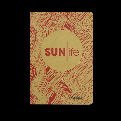 Combo 5 Tập Sinh Viên 4 Ly Ngang 200 Trang ĐL 60g/m2 - FAHASA - Bìa Kraft SunLife (Mẫu Màu Giao Ngẫu Nhiên)