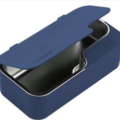 Máy rửa siêu âm GTsonic X1 – dung tích 450ml, thiết bị làm sạch kính mắt, trang sức, đồng hồ cho cửa hàng và tiệm vàng giúp loại bỏ bụi bẩn, dầu mỡ, cặn bám ở những vị trí nhỏ hẹp mà không gây trầy xước.