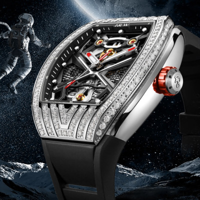 Đồng hồ nam chính hãng IW Carnival IW760G-1 Kính sapphire chống xước,Chống nước 50m,BH24 tháng,máy Automatic ( cơ) ,dây cao su chính hãng chống nước tuyệt đối,vỏ thép không gỉ bền bỉ