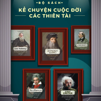 Sách - Lev Tolstoy - Nhà Văn Hiện Thực Thiên Tài - Kể Chuyện Cuộc Đời Các Thiên Tài - Tân Việt Books