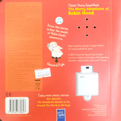 Robin Hood (Classic Story Sound Book)