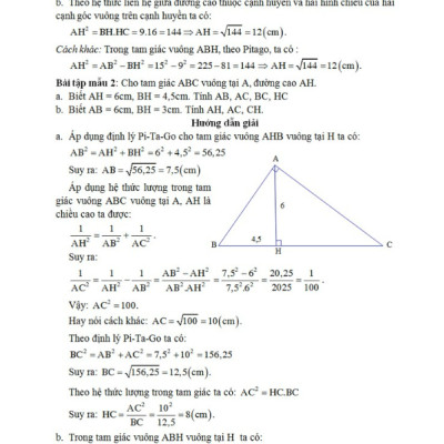 Sách - Bài Toán Qua Các Kì Thi Học Sinh Giỏi Và Luyện Thi Vào Lớp 10 Chuyên Hình Học 9 (KV)
