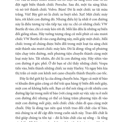 Sách - Vũ Điệu Sự Sống - Transformer - Bí Ẩn Hóa Học Sâu Thẳm Của Sự Sống Và Cái Chết