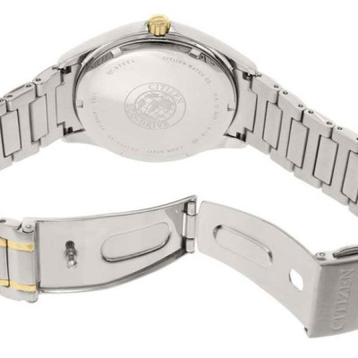 Đồng Hồ Nam Citizen Dây Thép Không Gỉ AU1059-51E - Mặt Đen