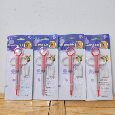 Dụng Cụ Hỗ Trợ Ăn Uống Thuốc Cho Chó Mèo 