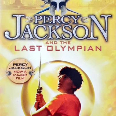 Percy Jacson And The Last Olympian (Paperback)