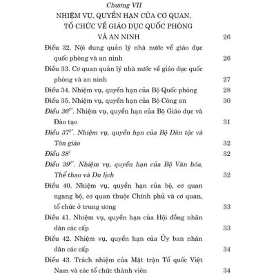 Luật Giáo dục quốc phòng và an ninh năm 2013 (sửa đổi, bổ sung năm 2018, 2025)