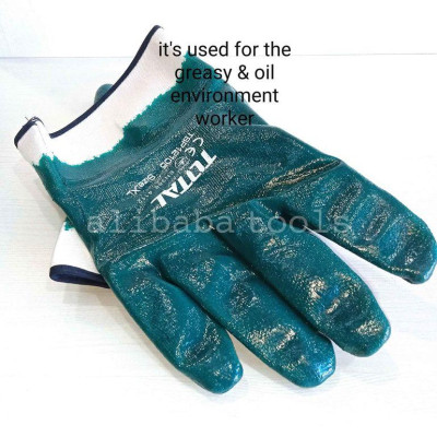 GĂNG TAY CAO SU TỔNG HỢP TOTAL TSP12105 - HÀNG CHÍNH HÃNG