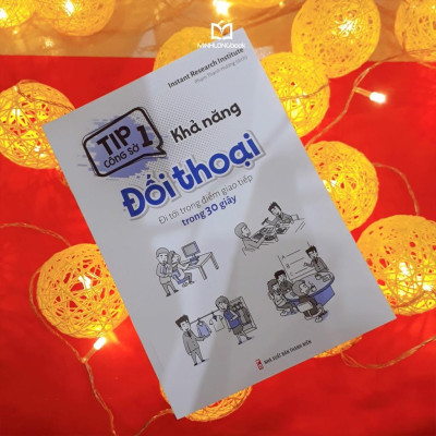 Sách: Tip Công Sở 1 - Khả Năng Đối Thoại - TSKN