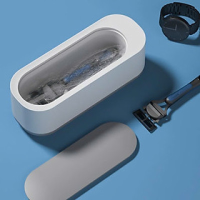 Máy làm sạch mắt kính. đồ trang sức dùng sóng siêu âm cỡ nhỏ thiết kế di động sử dụng tại nhà