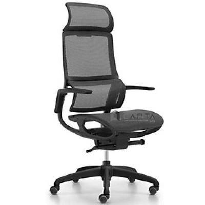 Ghế công thái học cao cấp hỗ trợ cột sống lưng lưới hàn Quốc cao cấp CM4526-M Nội thất Capta