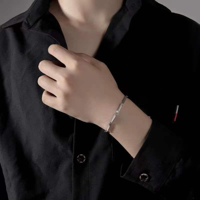 Dây chuyền nam vòng cổ Xích Trơn Thời Trang Basic nam nữ unisex Titan - Xích Trơn hỏa tiễn PTDCNA13