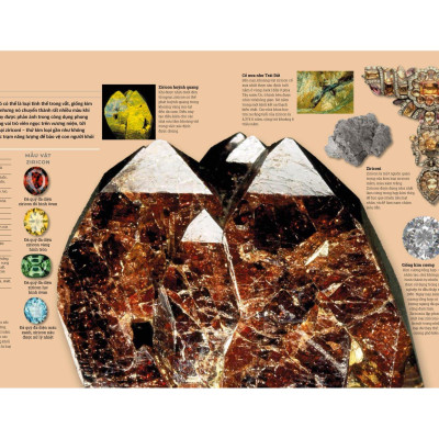 Đá Quý Và Khoáng Sản - Bìa Cứng (Tái Bản)