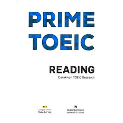 Sách - Prime TOEIC Reading - Nhân Trí Việt
